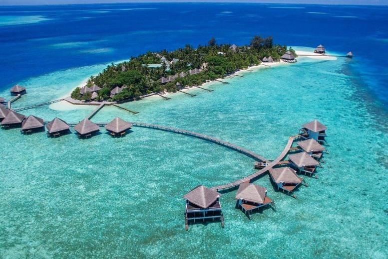 4* Maldives Holiday: All-Inclusive Resort & Flights - Deposit Option