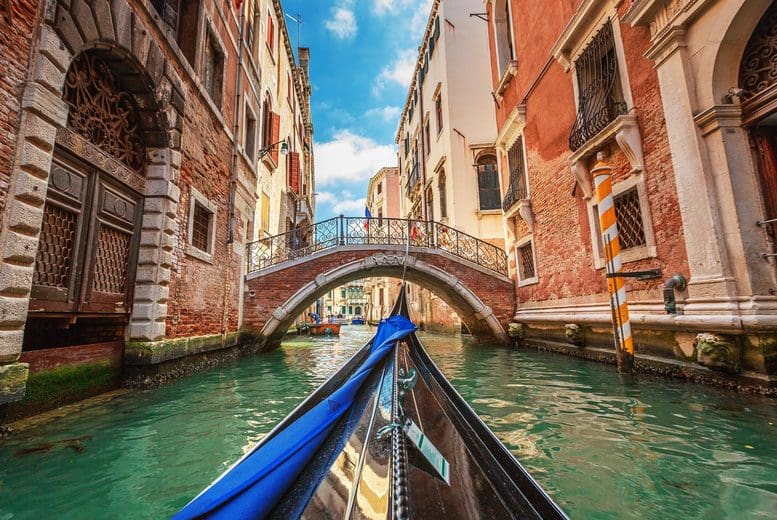 4* Venice, Italy Holiday: Breakfast, Flights & Gondola Ride Option