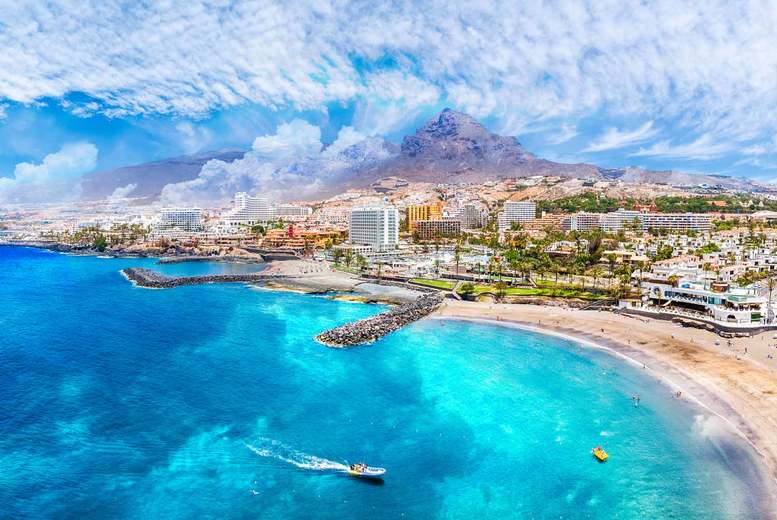 Tenerife, Spain Holiday: Hotel & Return Flights