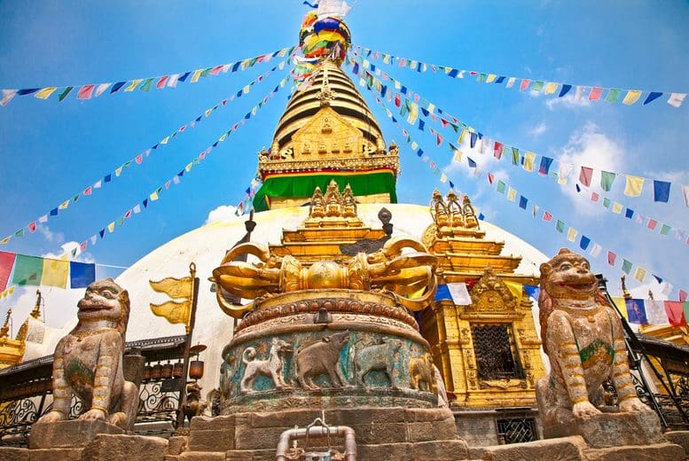 12-Day Nepal Tour: Jungle Safari Half-Board Hotels & Transfers