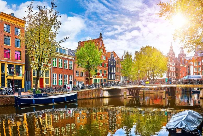 4* Amsterdam, Netherlands City Holiday & Return Flights
