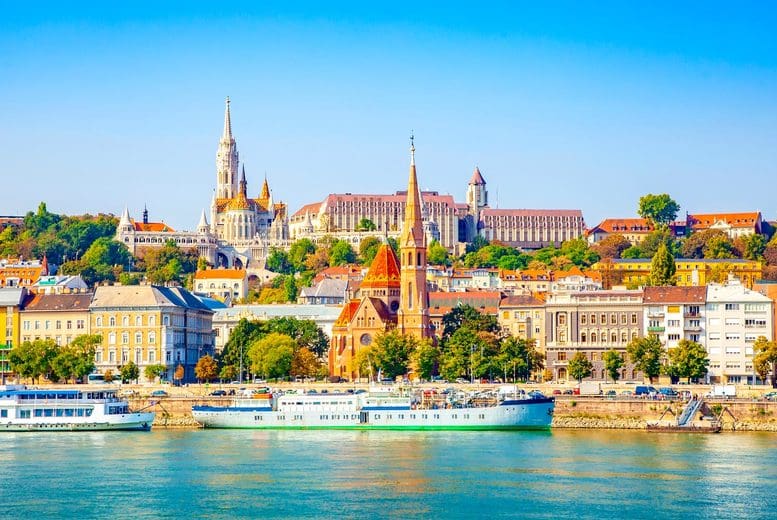 4* Budapest, Hungary City Holiday & Return Flights