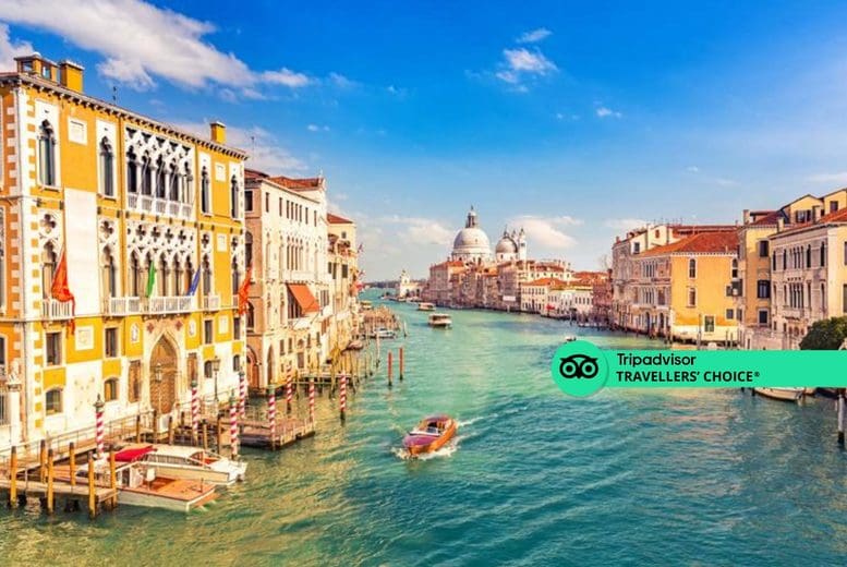 4* Venice, Italy Holiday: Breakfast, Islands Tour & Return Flights