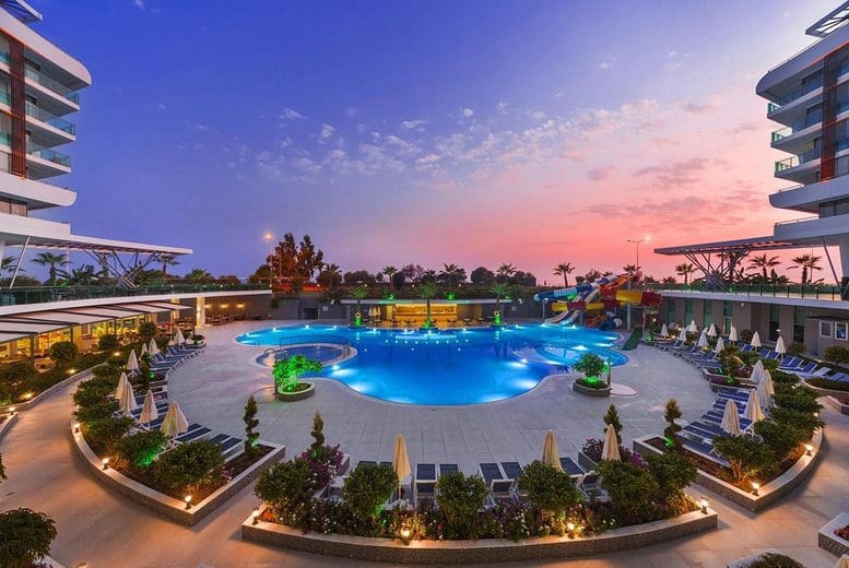 5* Antalya, Turkey Luxury Escape: All Inclusive & Flights