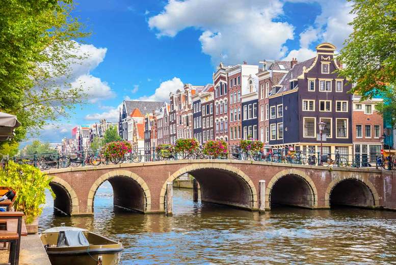 Amsterdam, Netherlands City Break: Hotel & Return Flights