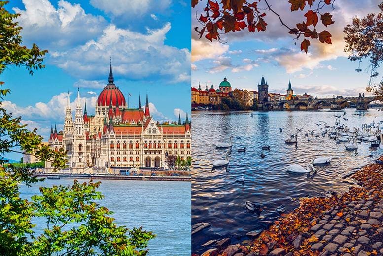 Prague & Budapest Multi-City Holiday & Return Flights