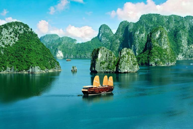 Vietnam Tour: 14 Nights, Hotels, Half-Board, Transfers & Excursions
