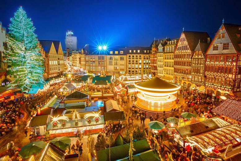German Christmas Market Break & Flights - Hamburg, Berlin & More!