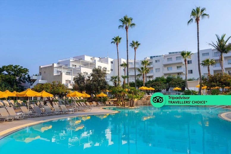 Paphos, Cyprus Holiday: All Inclusive Hotel & Return Flights