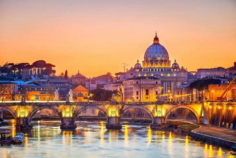 Rome, Italy Holiday: Breakfast, Optional Tour & Return Flights