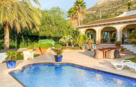 Villa Flores Javea